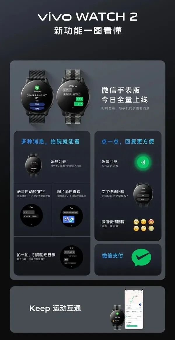 正式上线微信手表版,微信手表版最新版本是多少