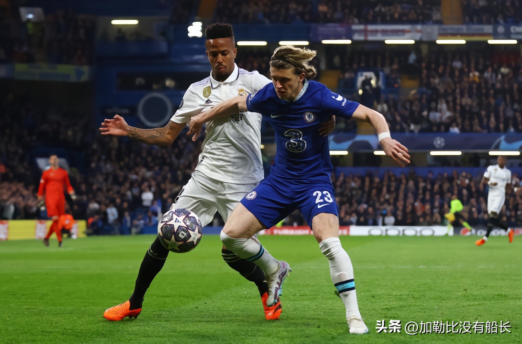 切尔西被打爆,皇马双杀蓝军切尔西