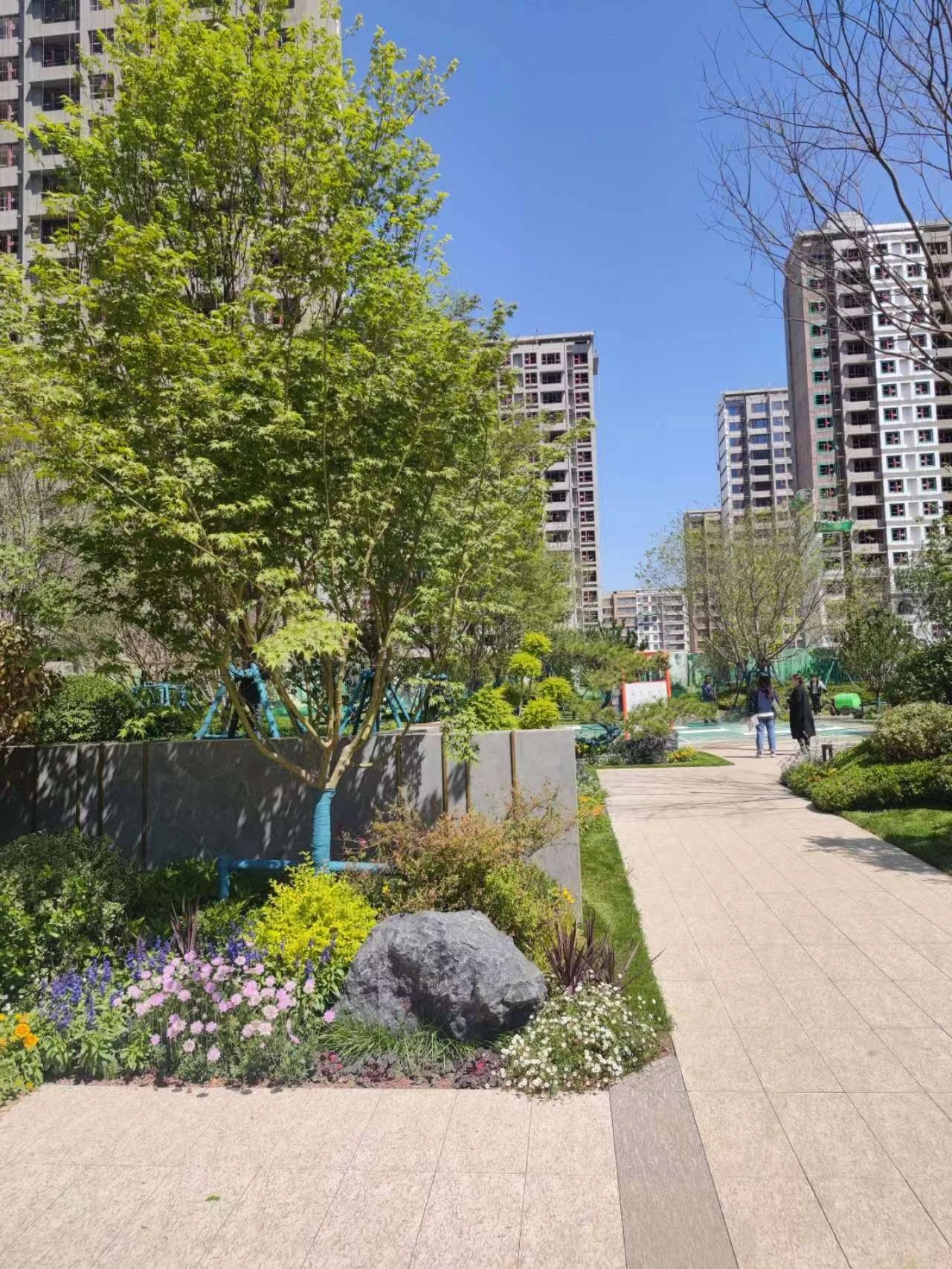 雪山万科城园林,雪山万科城有洋房吗