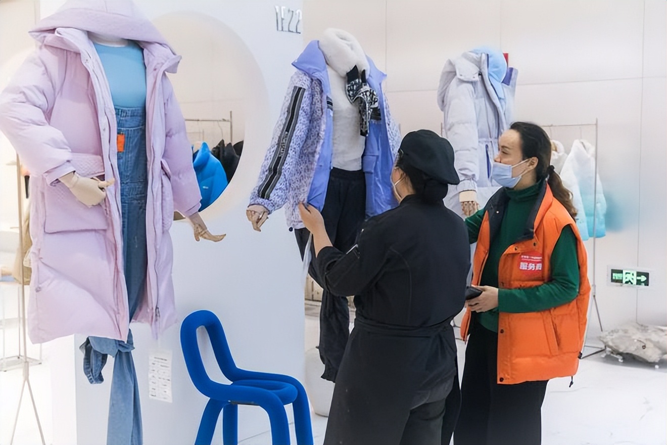 嘉兴女装高端品牌,嘉兴女装在快手崛起