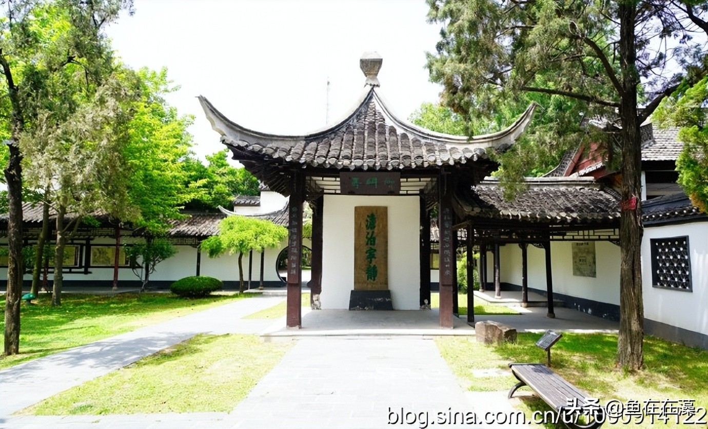 60、“昔日河道总署的后花园；今日河清海晏的见证者”淮安清晏园