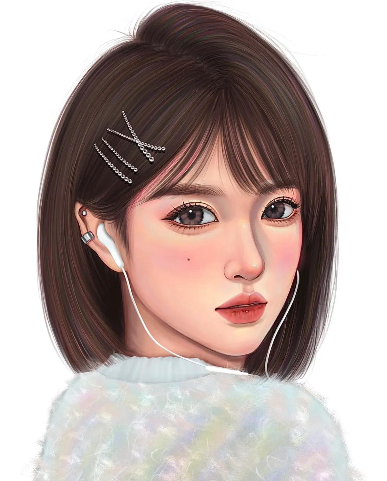 女生短发头像高冷霸气,女生短发头像冷酷帅气