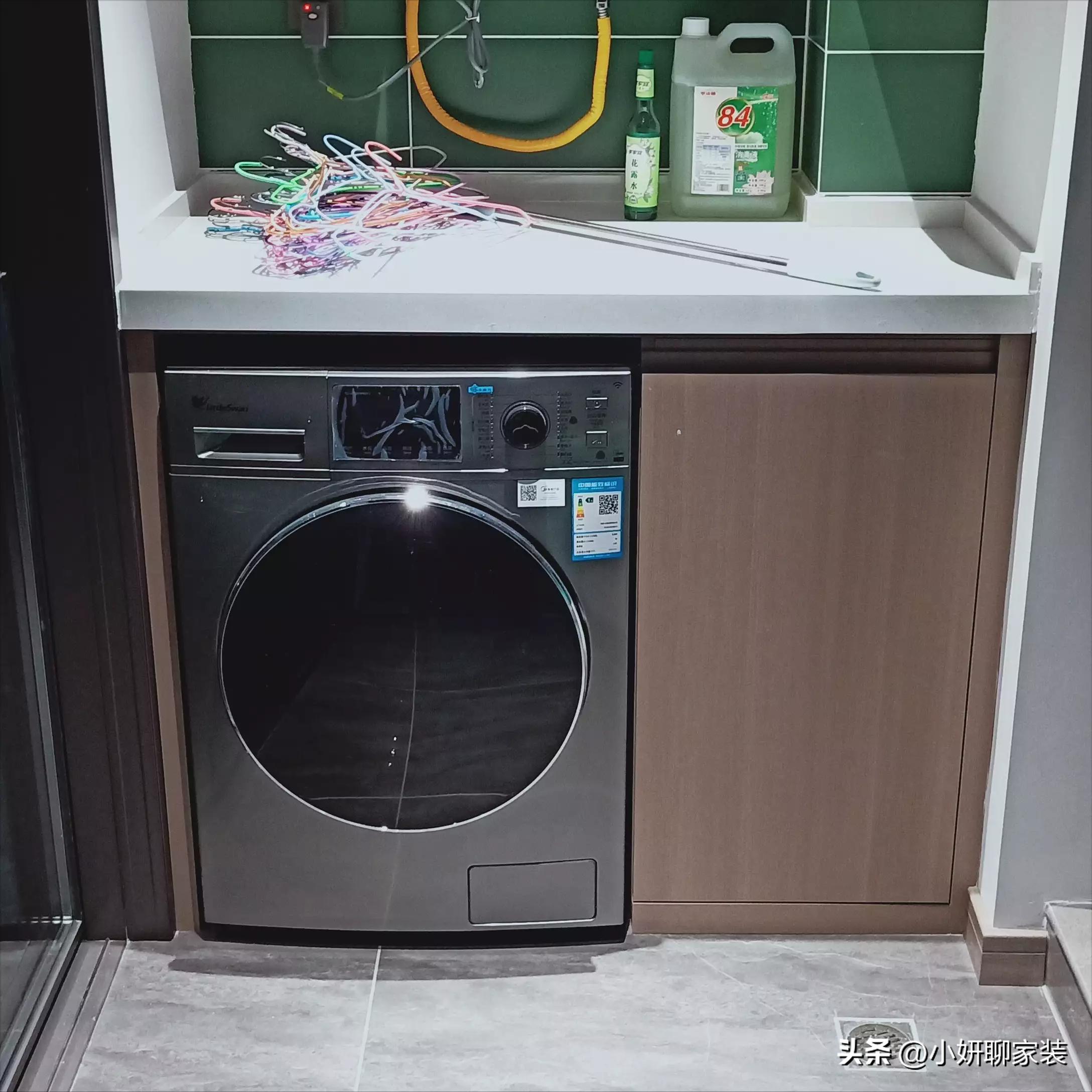 刚买完滚筒洗衣机就后悔了,当初买滚筒洗衣机的都后悔了