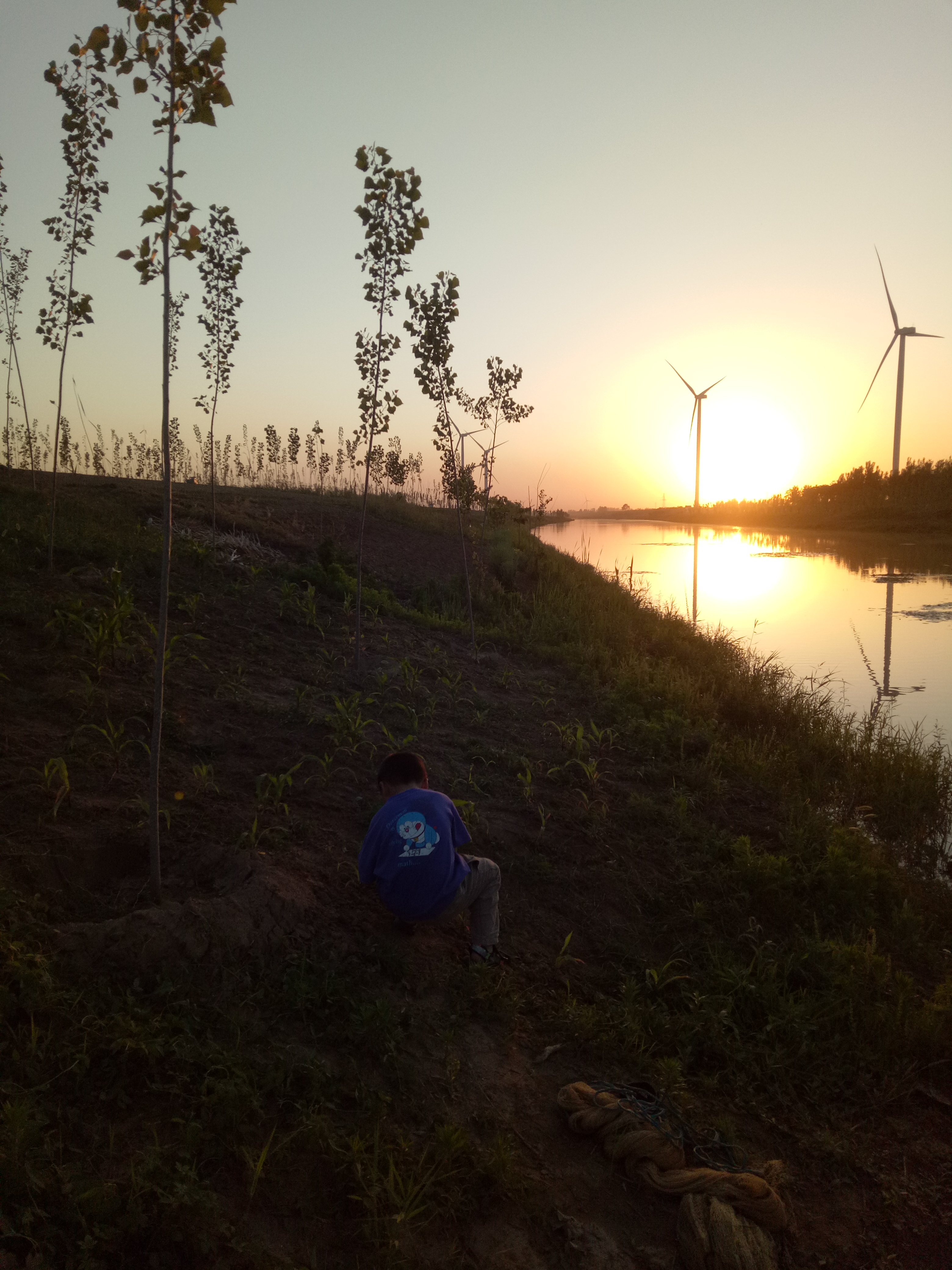 学习练撒网,学撒网第六天