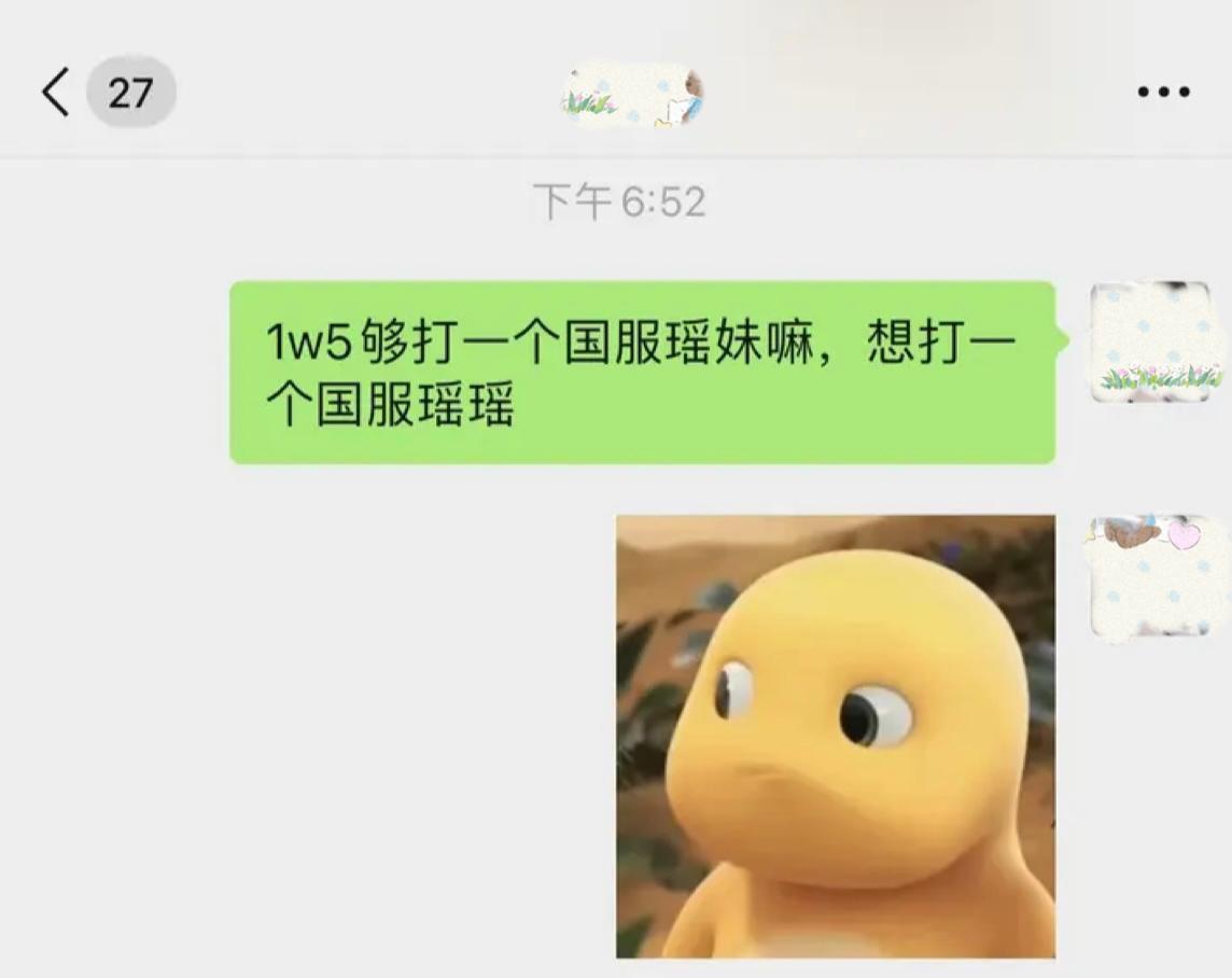 女玩家月入1.5W，想找代练打个国服瑶，结果竟发现自己工资不够