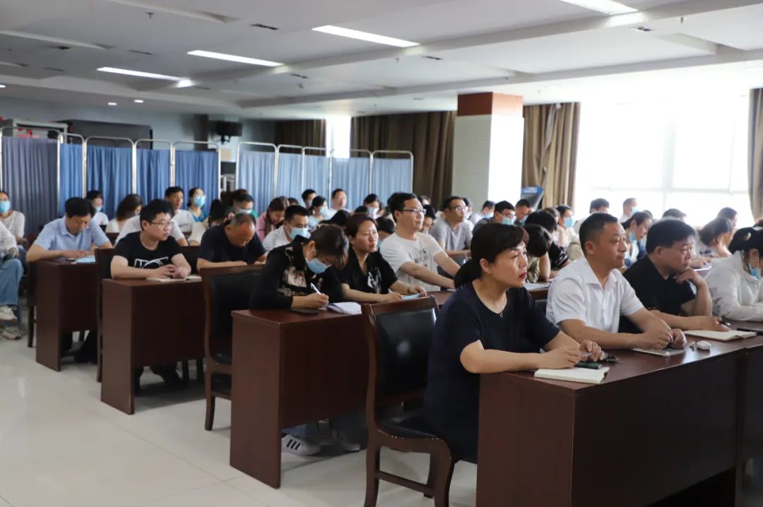 以评促进，精益求精——我院召开迎接二级甲等中医医院复审工……