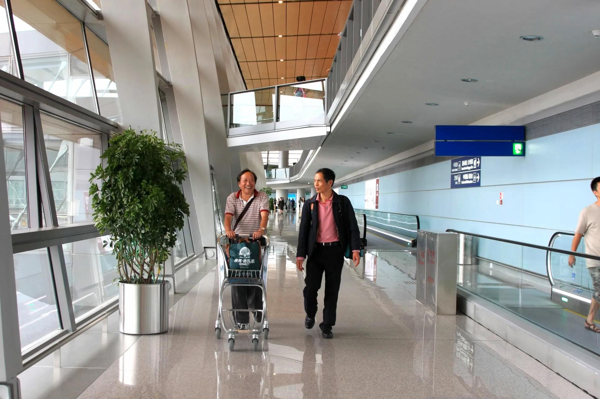 回眸云南,昆明老机场巫家坝国际机场