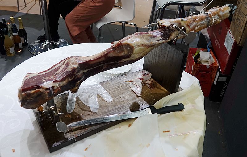 浙江土豪伊比利亚火腿,消博会商品价格