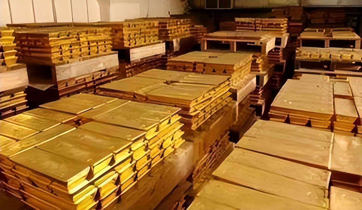 为什么各国把黄金存美,各国为什么将黄金存放在美国