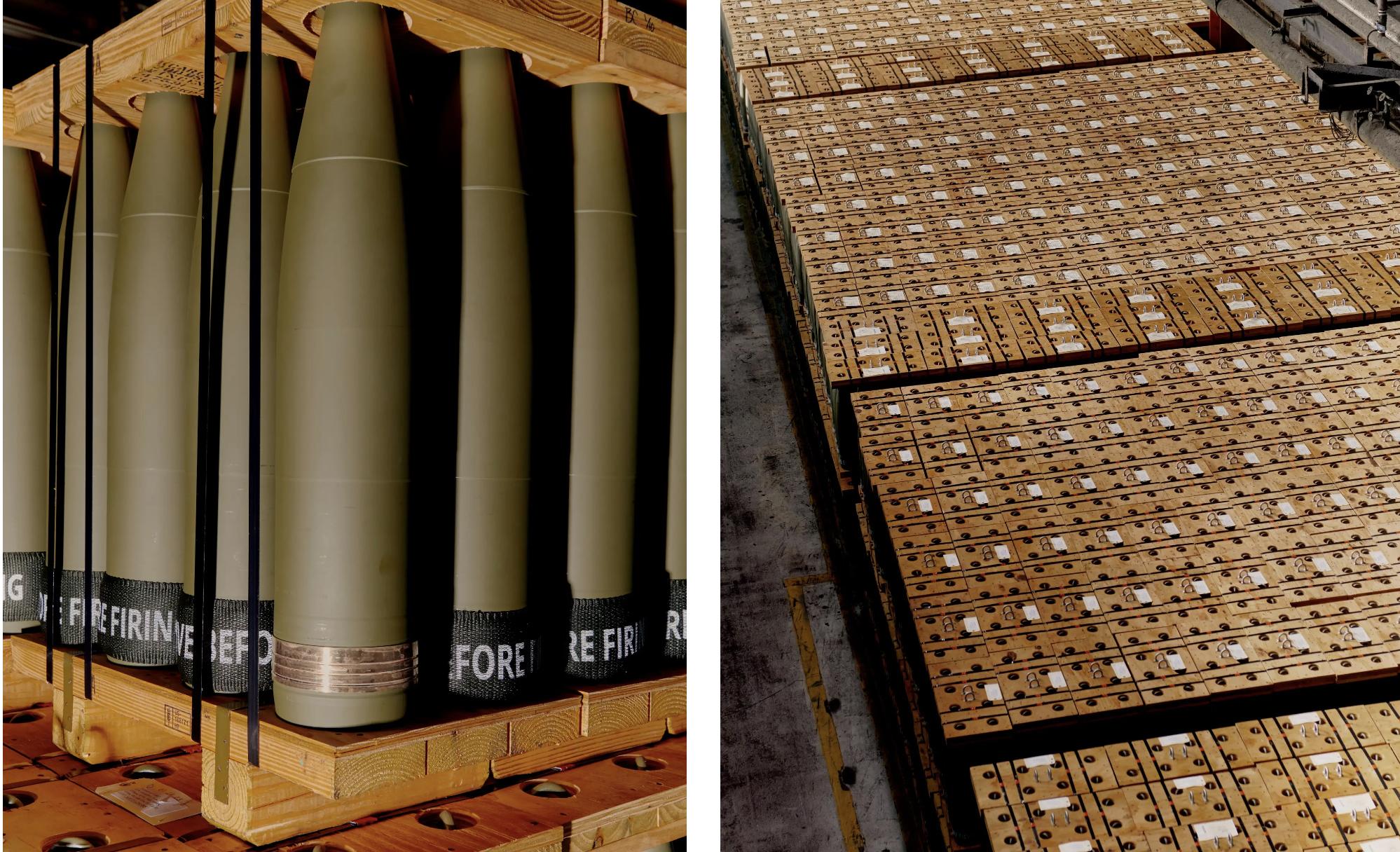 美国军工厂的造弹表已经排到2025年，野心不止于俄乌