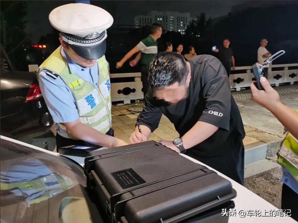 云南醉驾撞人事件,醉驾撞交警事件