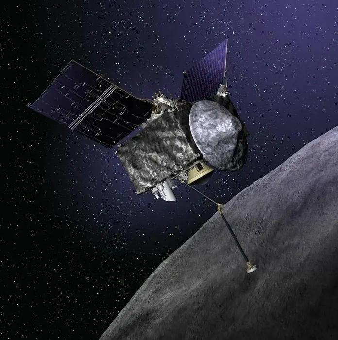 隼鸟2号二访小行星,日本隼鸟2号登陆小行星龙宫