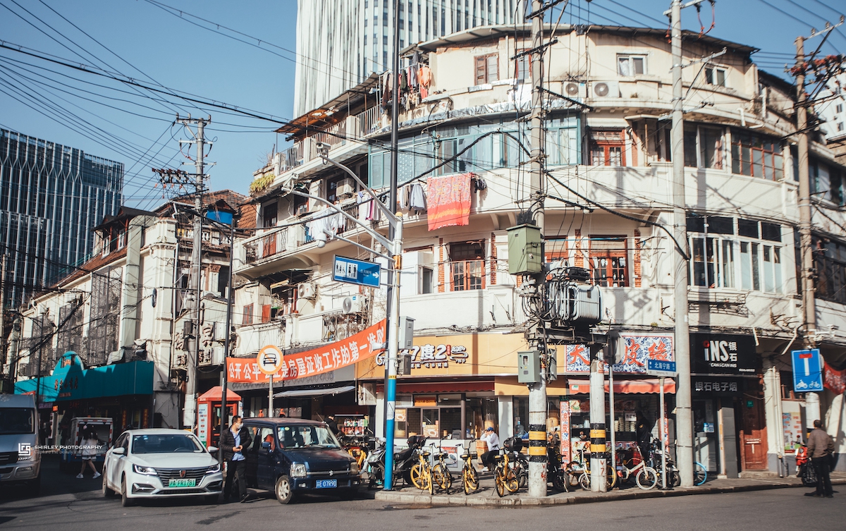 上海好吃到破产的小吃街,曾经繁华的上海街道如今空无一人