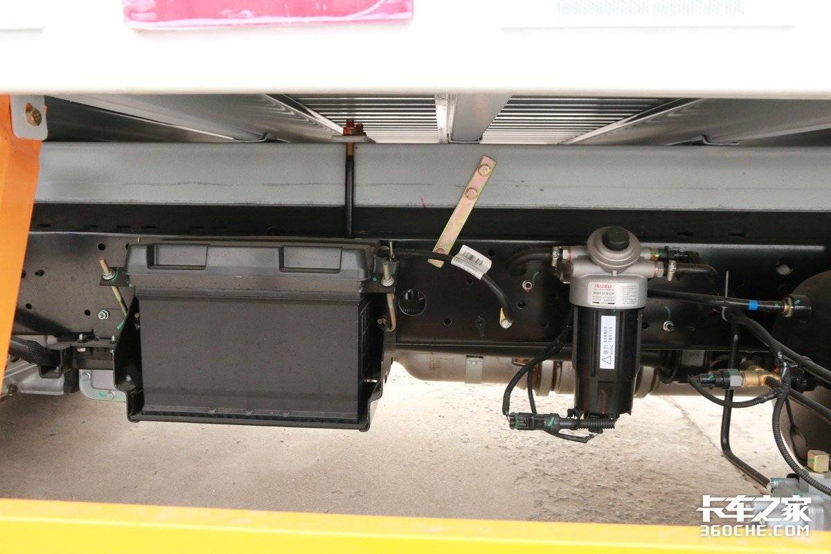 五十铃翼放ec7深度评测,五十铃翼放EC7评测