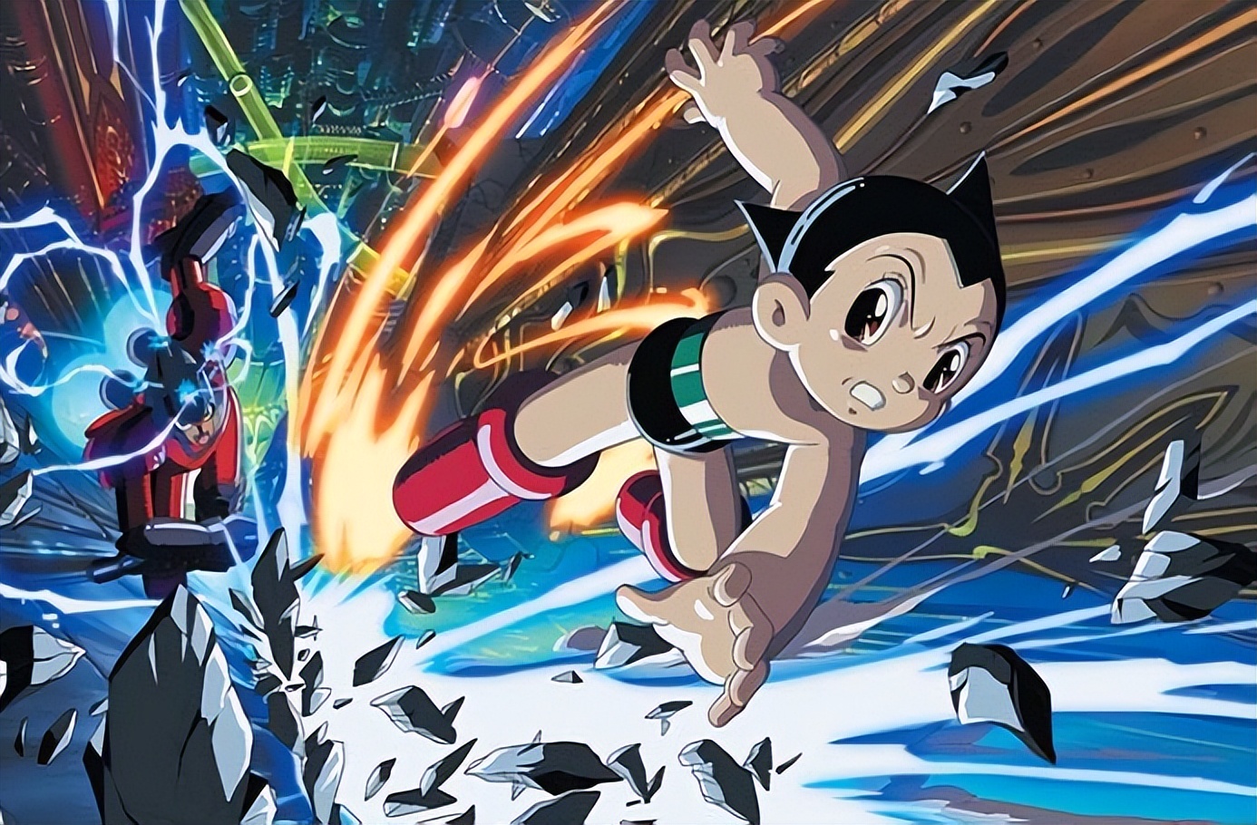 铁臂阿童木诡异事件,日本经典动漫铁臂阿童木