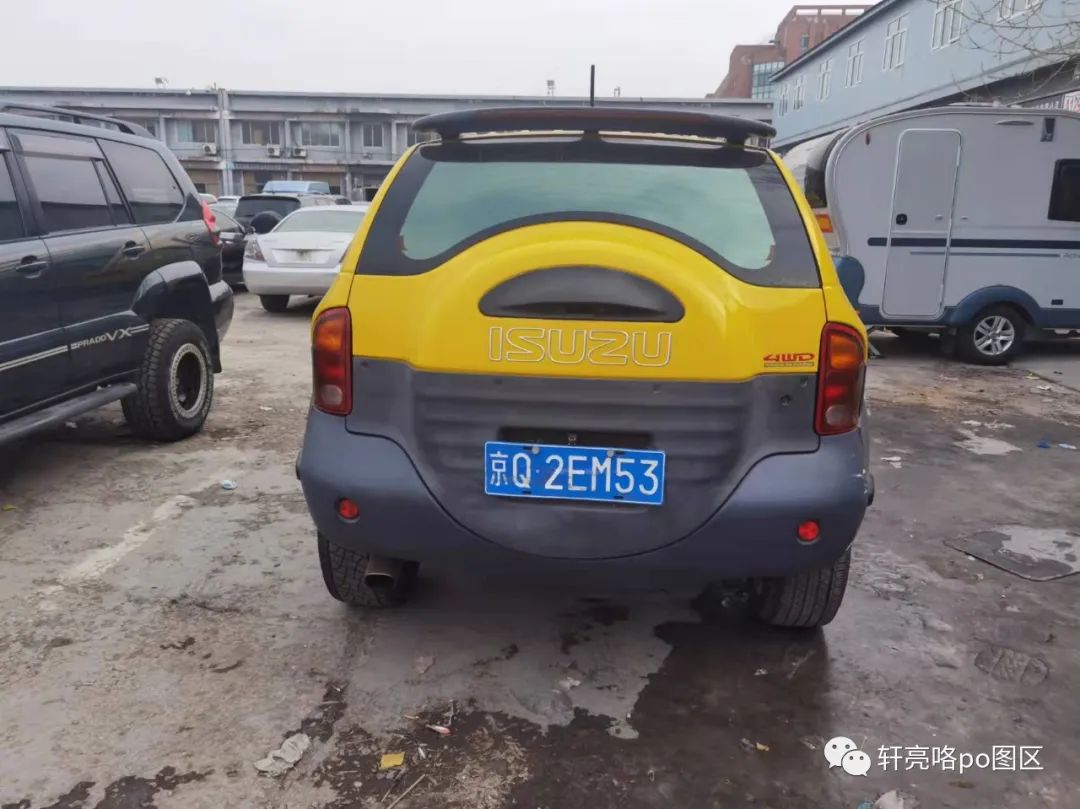 五十铃vehicross铁金刚,五十铃铁金刚最新款