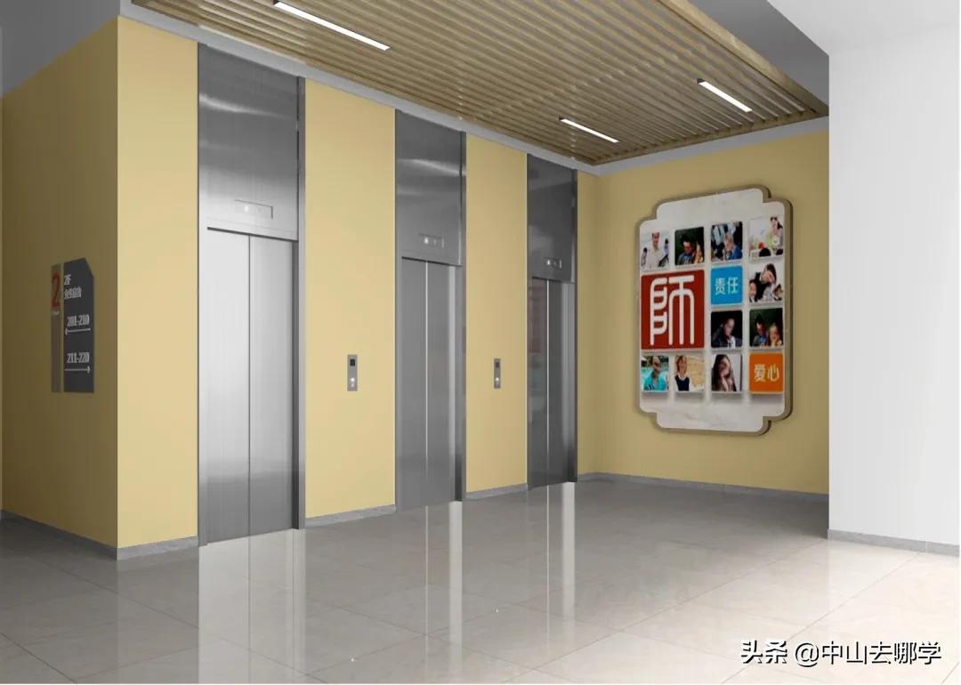 中山市永安中学参观,中山永安中学学校全貌