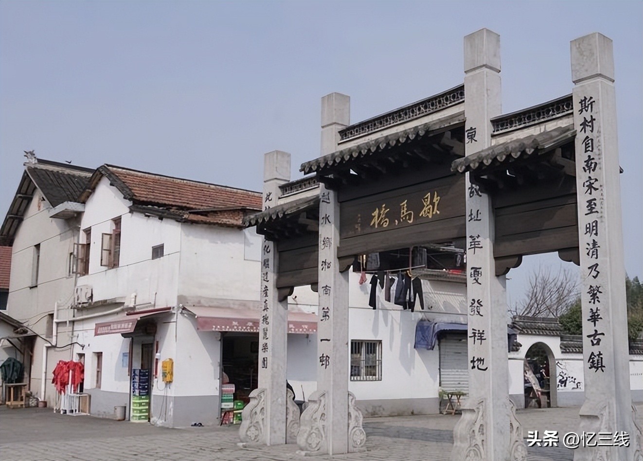 隐藏的古镇上海,上海的闹市区还藏着一个古村落