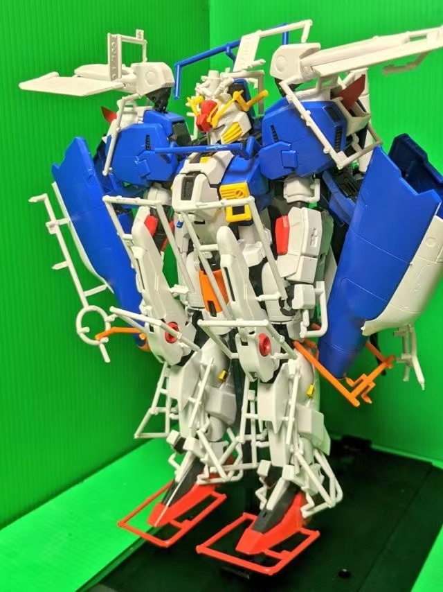 新手如何拼高达模型,高达模型懒人打磨神器