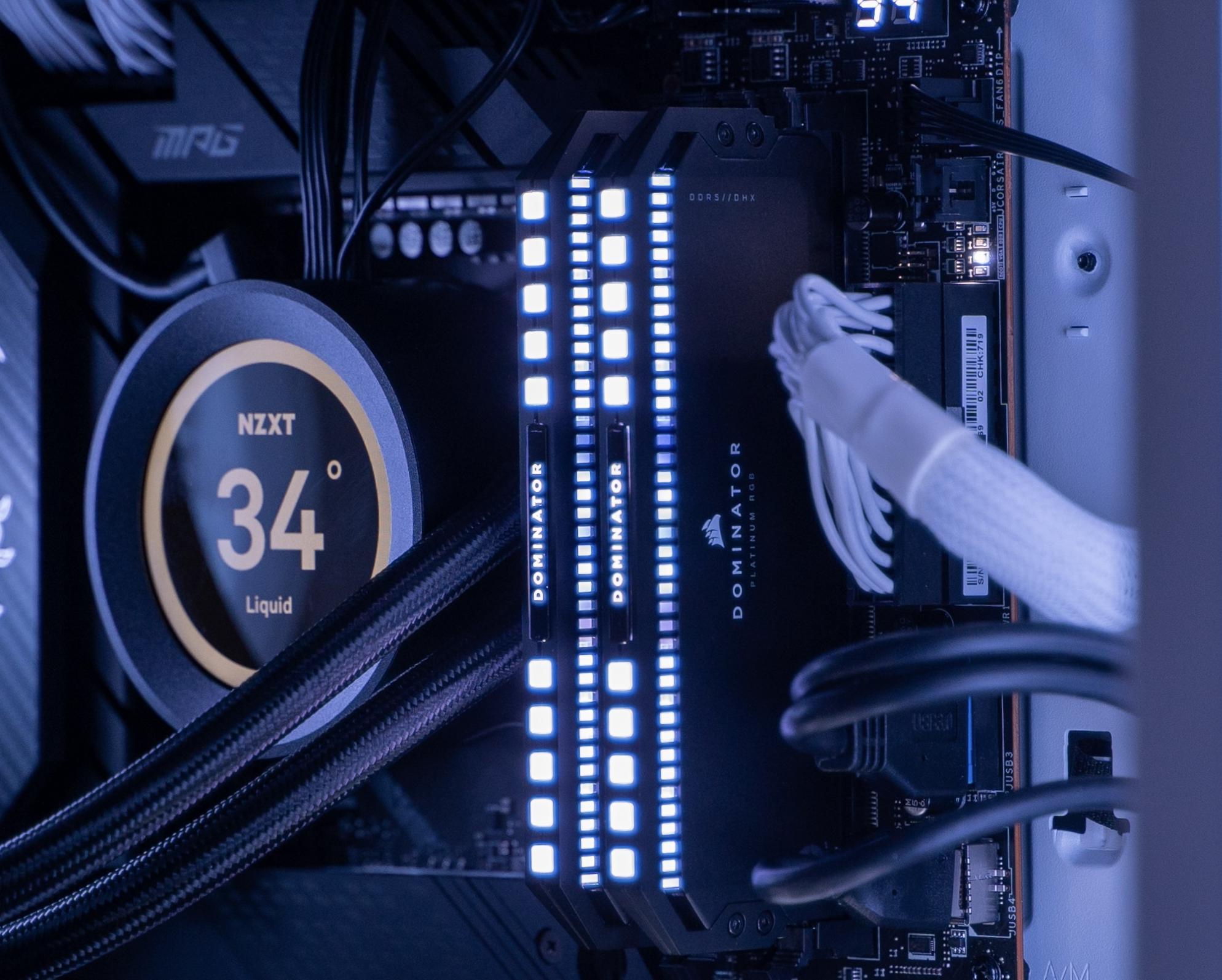 海盗船ddr54800降到多少合适,ddr5内存条海盗船铂金统治者