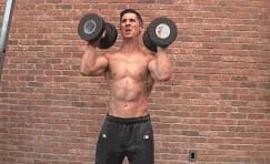 哑铃锻炼方法图解全套健身,哑铃新手健身锻炼动作大全