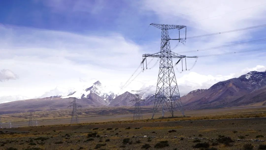 我国海拔最高的输变电工程,世界海拔最高的输变电工程
