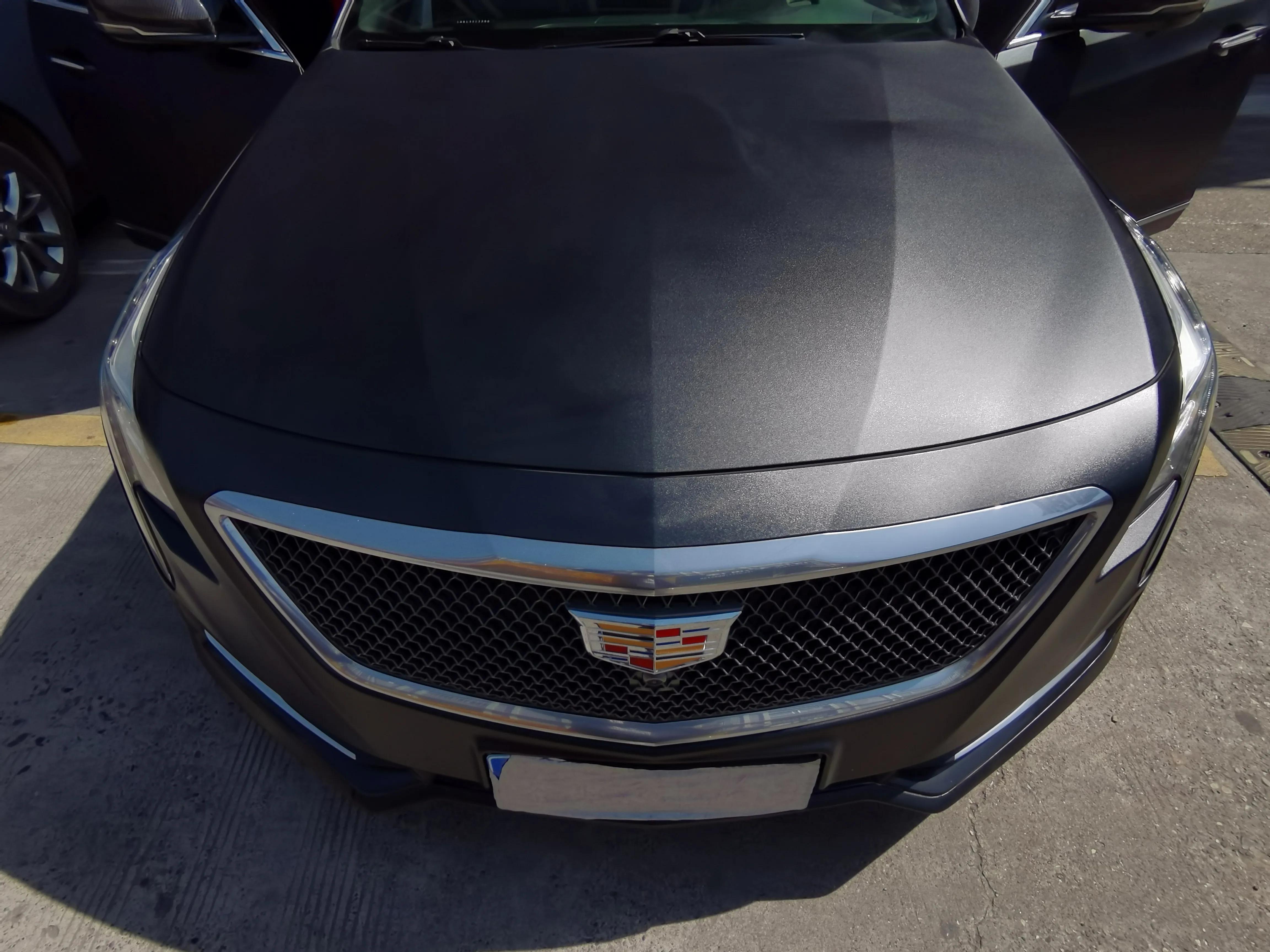 改色膜让爱车华丽蜕变,改色膜让老车秒变新车