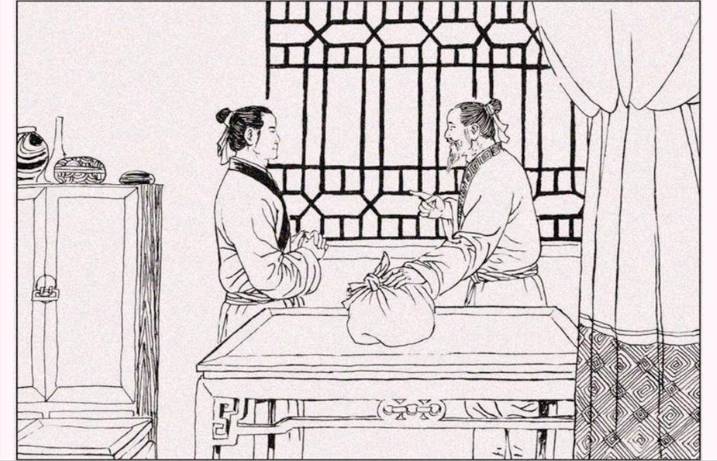 民间故事一男子在土里挖出金子,民间故事挖古董