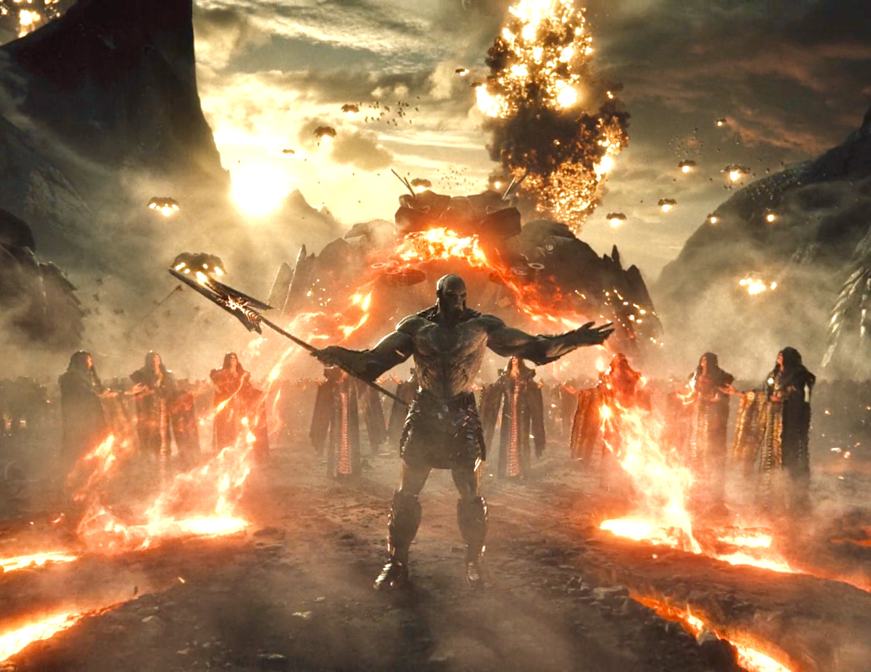 黑暗君主达克赛德有什么能力,黑暗君主达克赛德真人快打