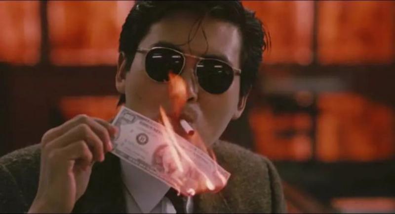 经典香港动作片英雄本色,英雄本色当年上映