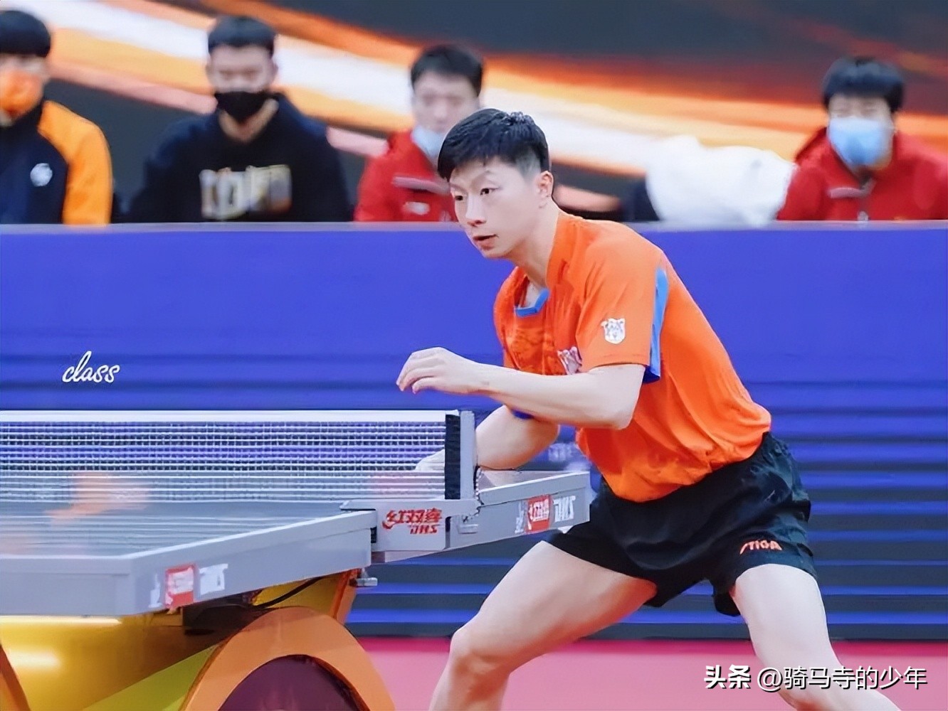 林高远马龙乒乓球最新比赛结果,马龙林高远4:3惊险晋级完整版