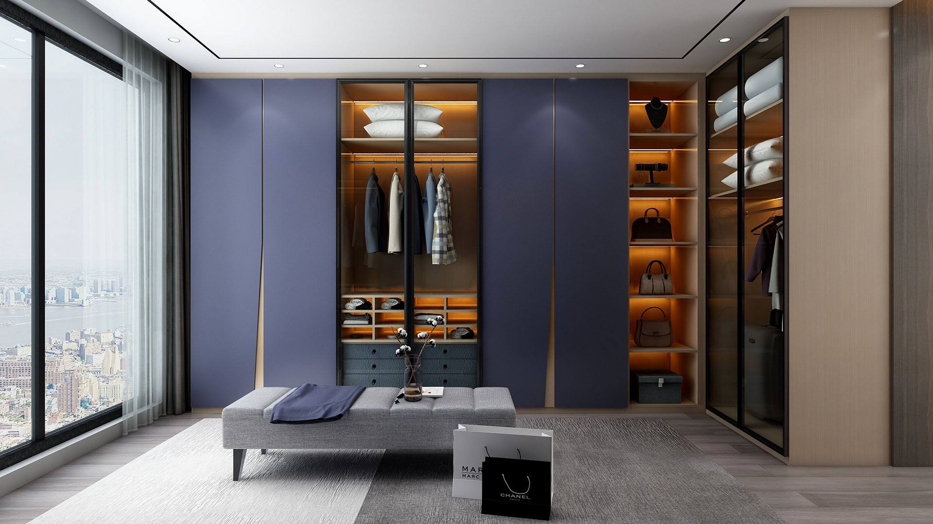 定制衣柜行业哪几家上市了,衣柜定制行业前景