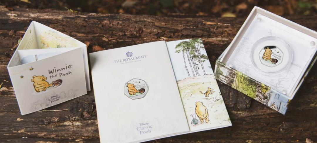 「英国」超可爱的小熊维尼系列钱币赏析