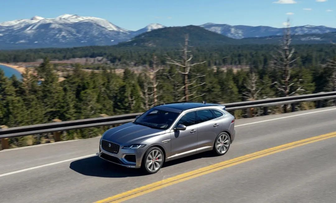 全铝车身进口捷豹f-pace优惠10万,全系优惠30万的车