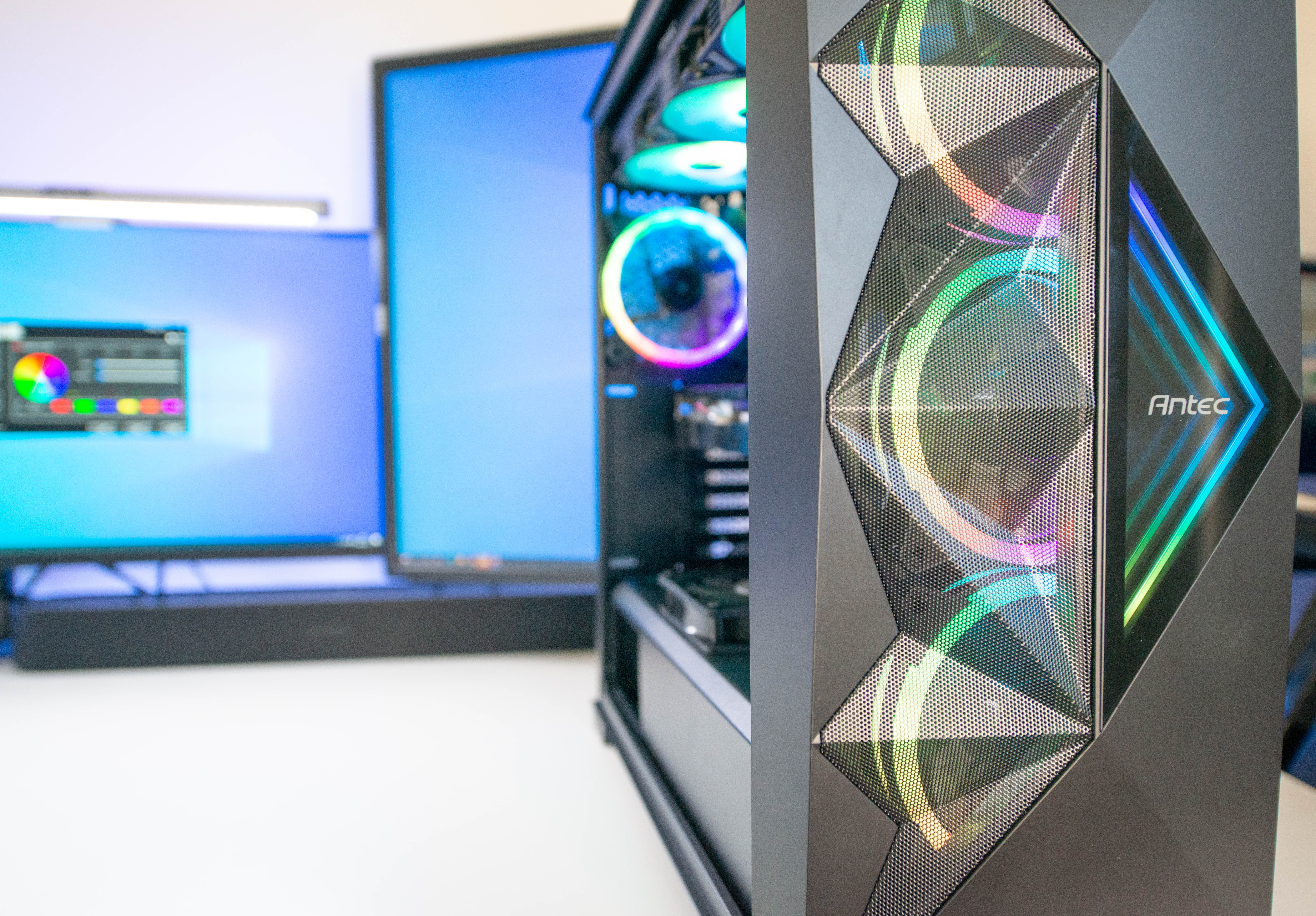 水冷显卡组装电脑教程,电脑组装rgb灯光