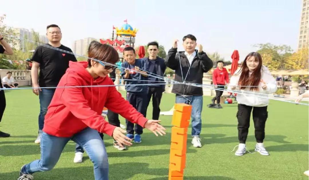 团建趣味性互动游戏有哪些,趣研训