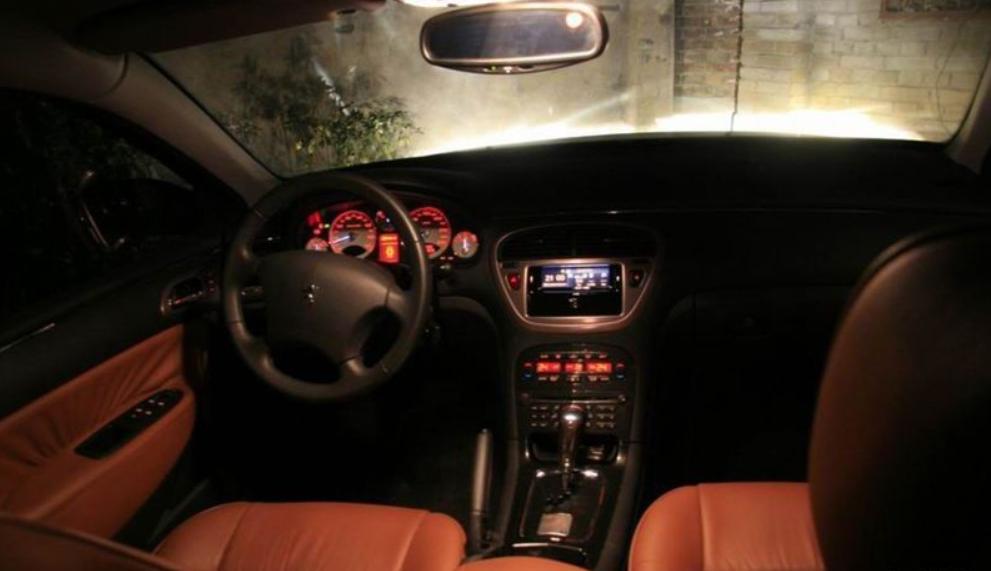 标致607高配图片,标致607极品