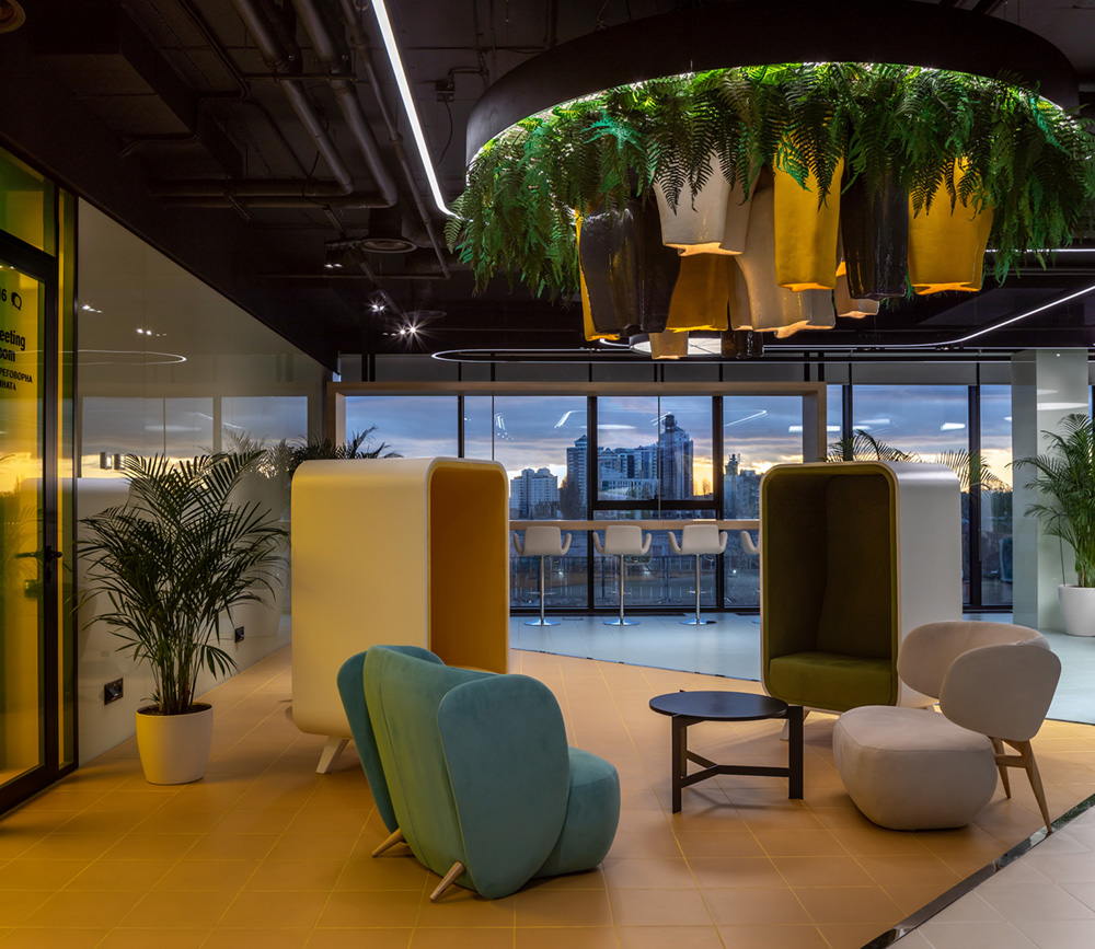 趣味纷呈教育平台Academy2.0基辅办公场所设计欣赏