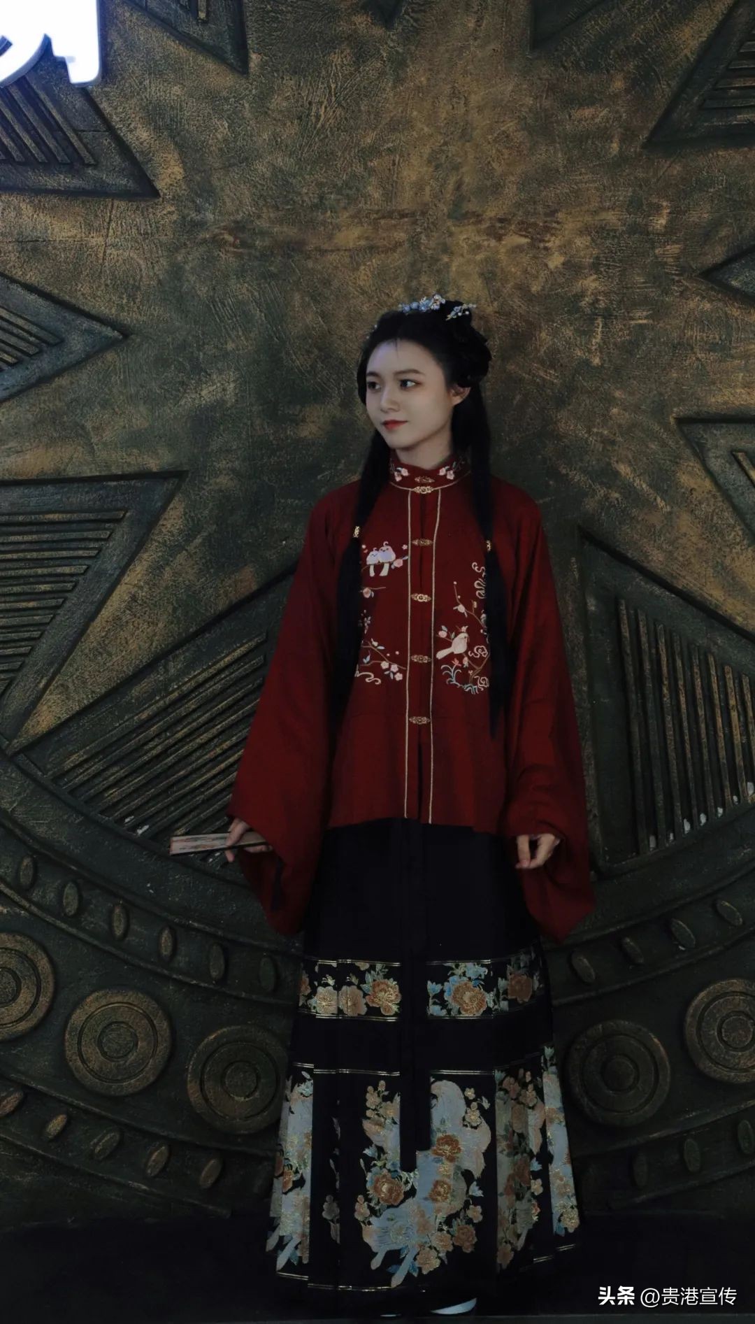 国潮贵港系列｜扮古妆，着汉服，换个方式逛贵港市博物馆~