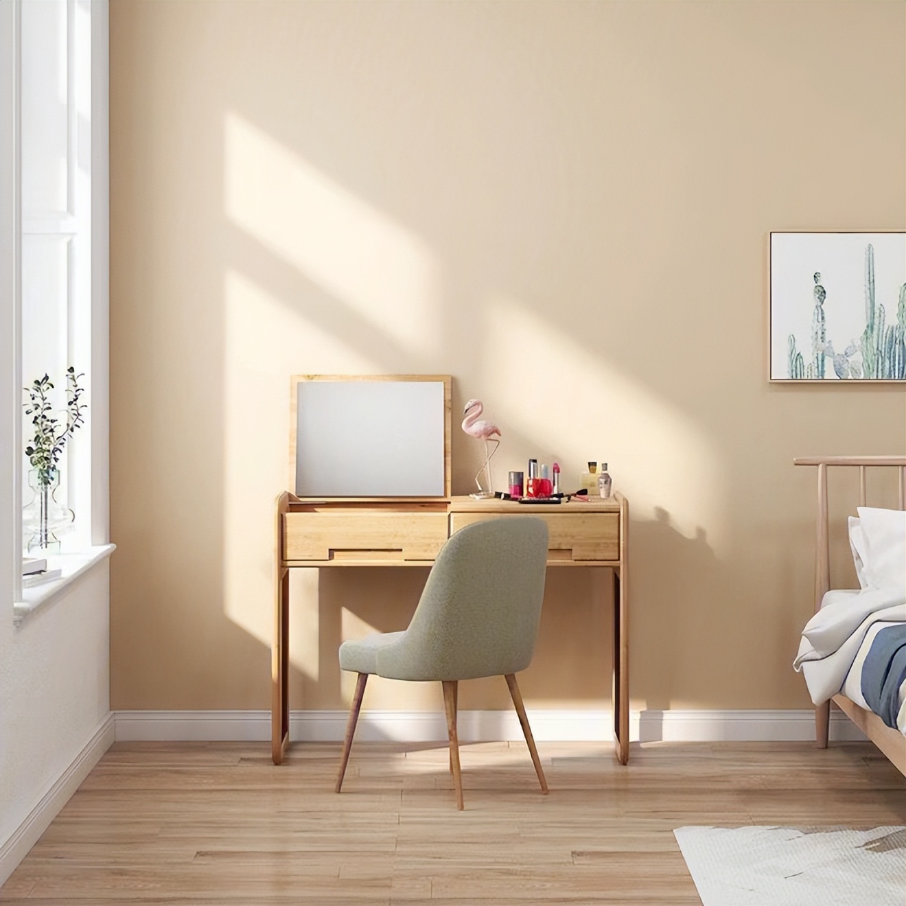 原木风色彩搭配图,日式原木风颜色搭配技巧