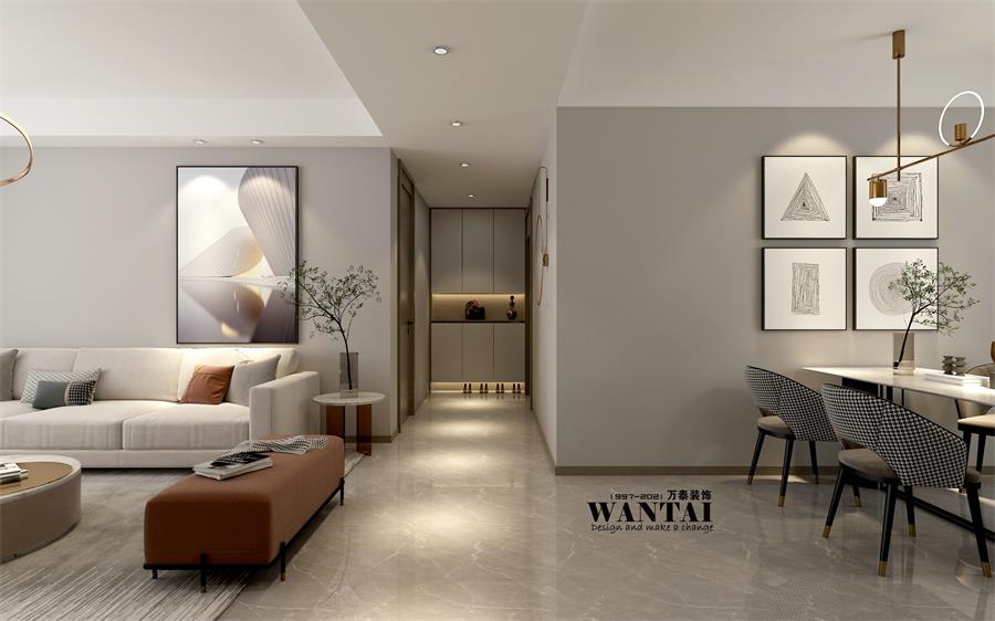 济宁孝养城小户型装修,济宁孝养城106平方装修方案