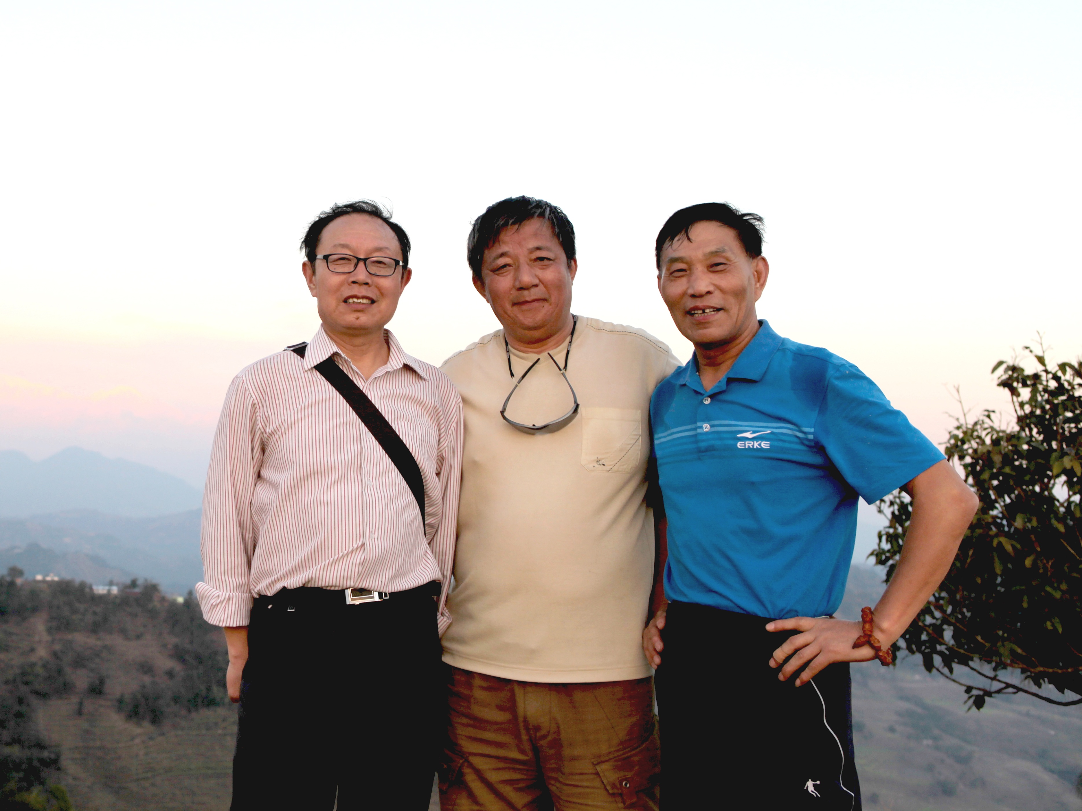 “高山王国之旅”之四—金佛的召唤