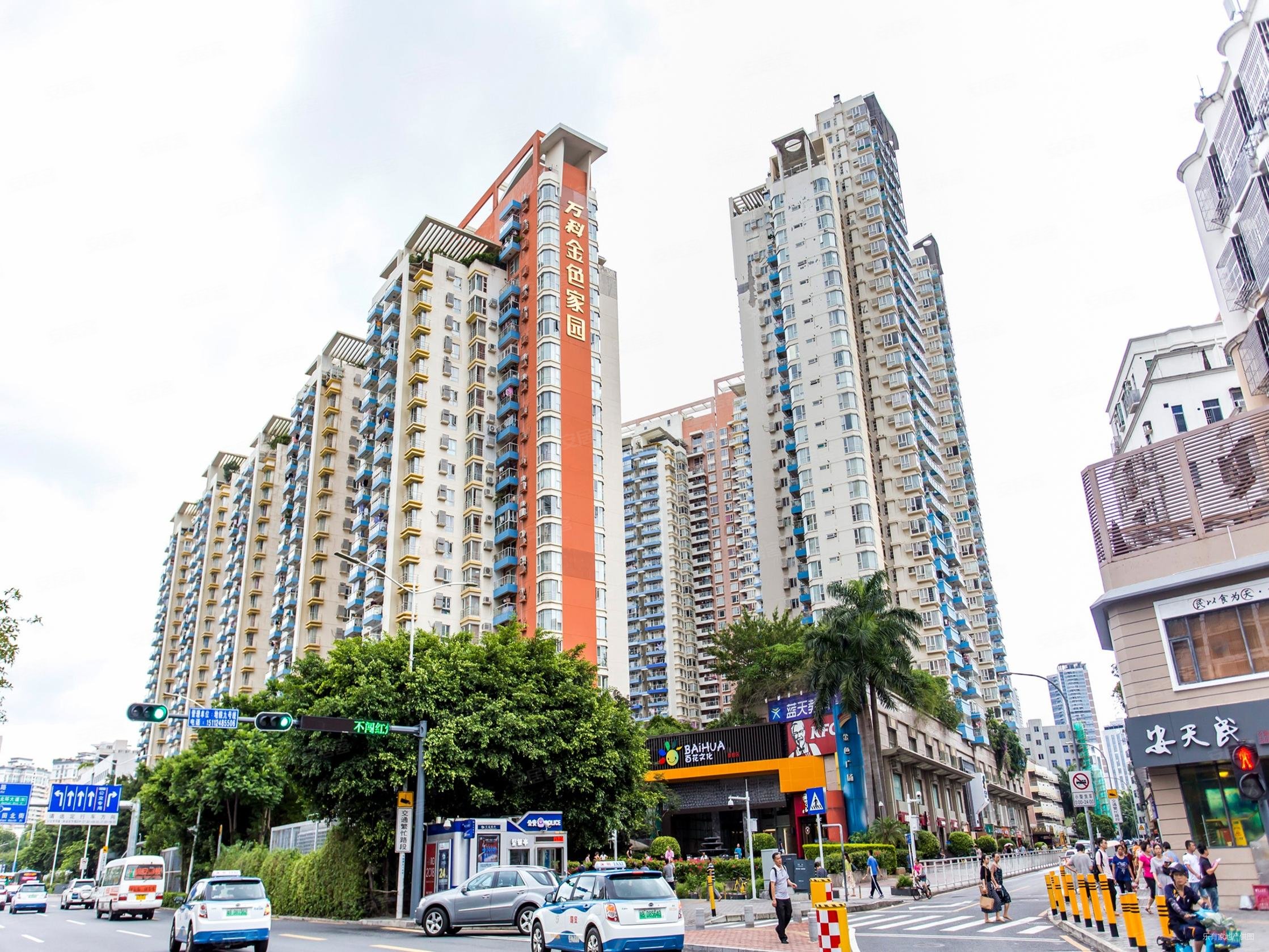 万科金色家园精装房拎包入住,万科金色家园小户型