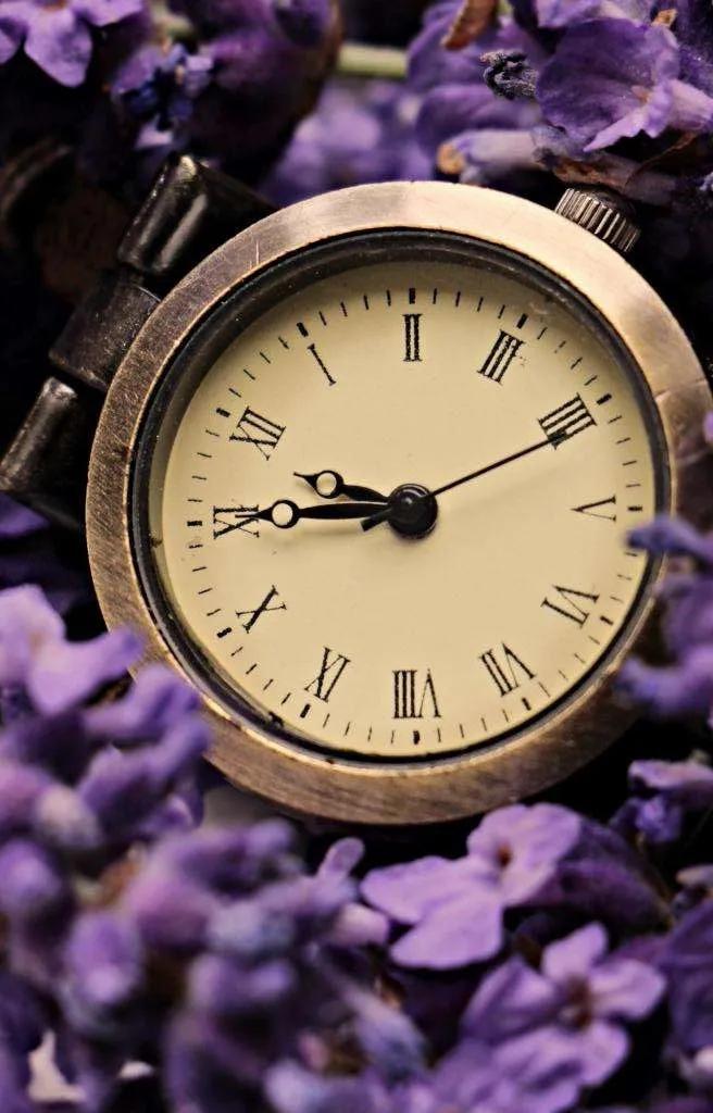 唯美景深壁纸,手机动态钟表壁纸