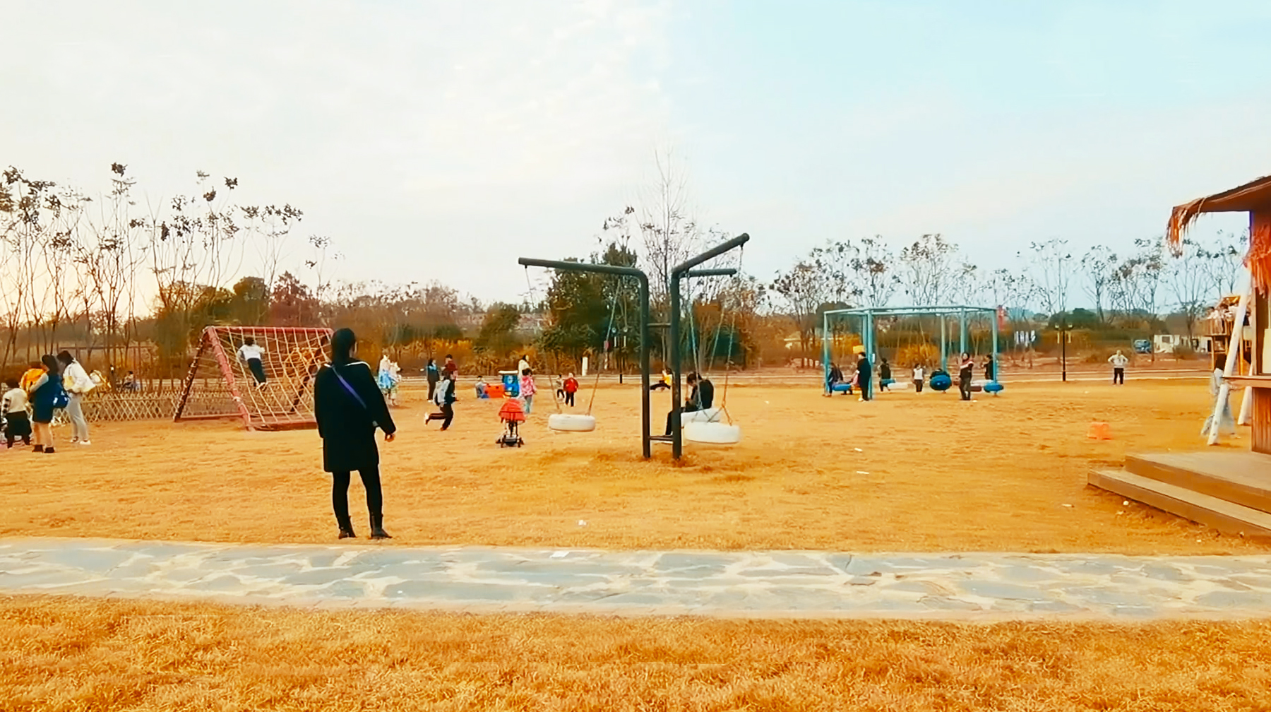 武汉周末爬山遛娃好去处,武汉冬日游遛娃最佳地点