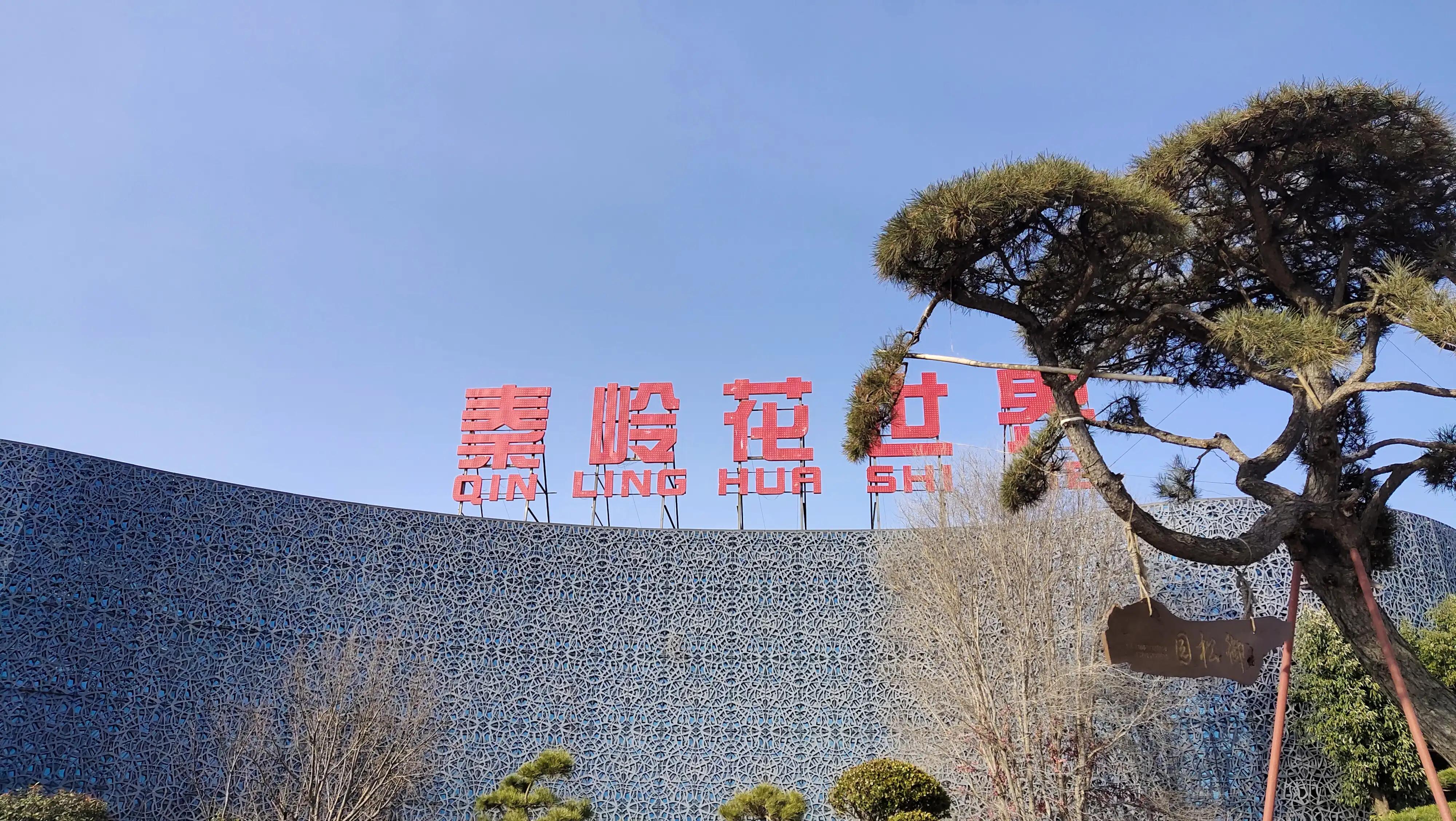 韦曲附近哪里有花卉市场,陕西省西安市秦岭花卉市场