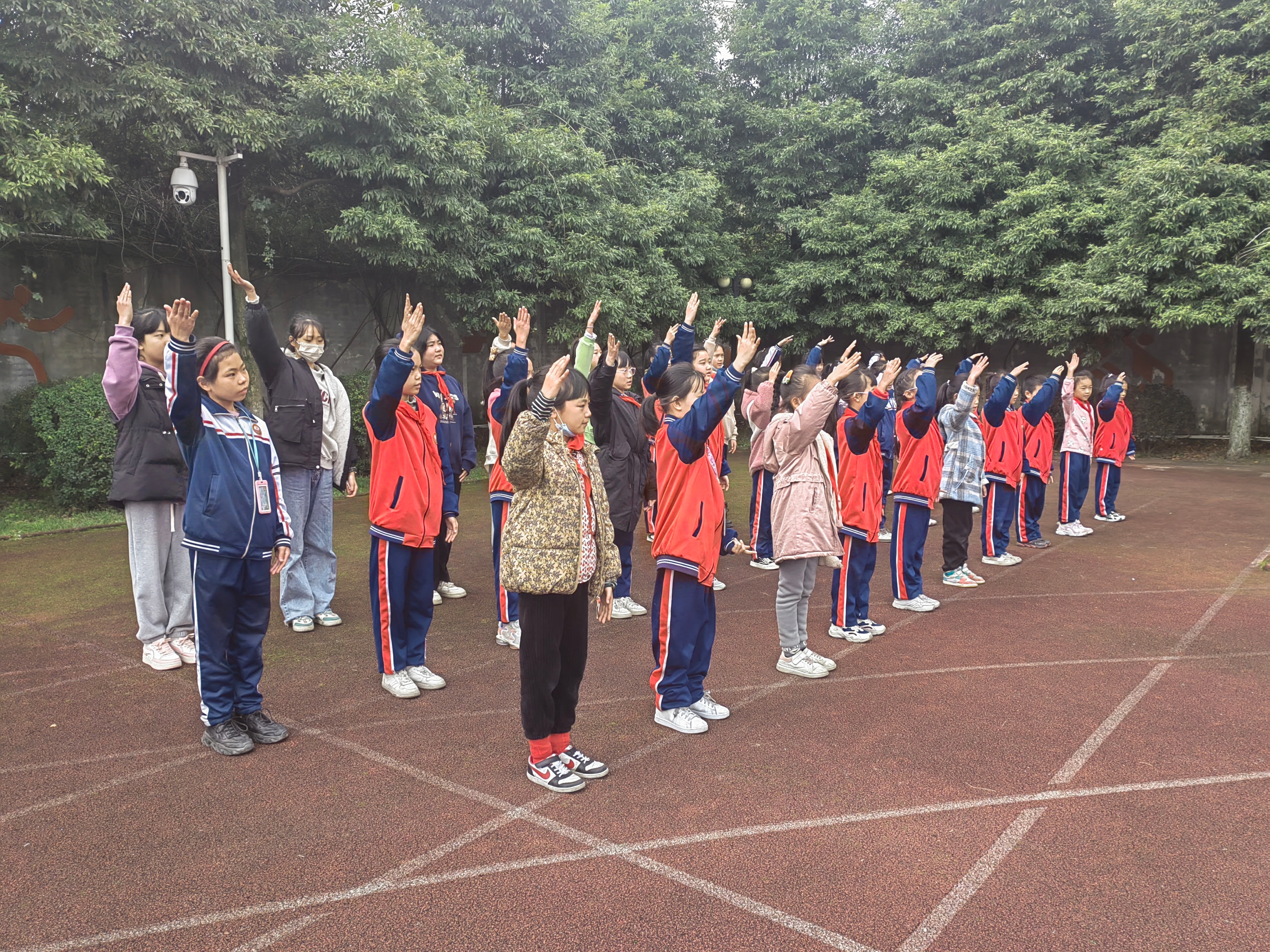 缤纷社团绽光彩,缤纷社团活力迎新宣传图