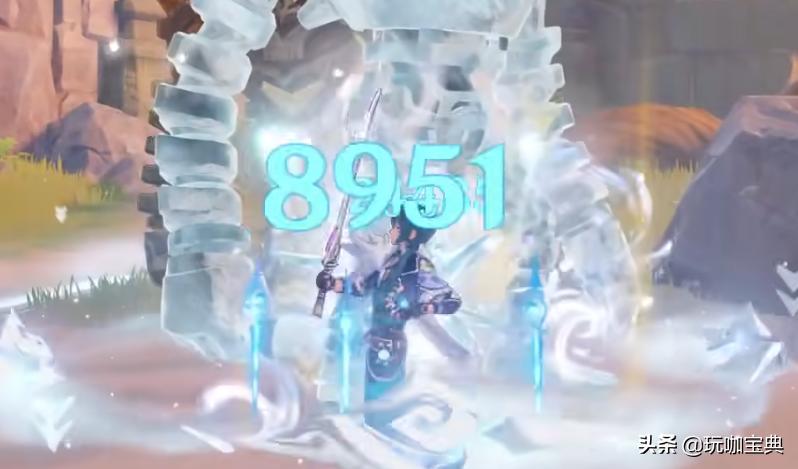 原神御三家满命有多强,原神御三家满星