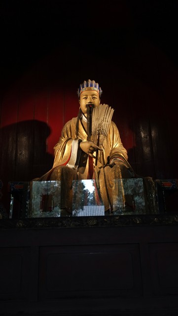 成都武侯祠的古迹的简介和历史,成都武侯祠景点介绍图片