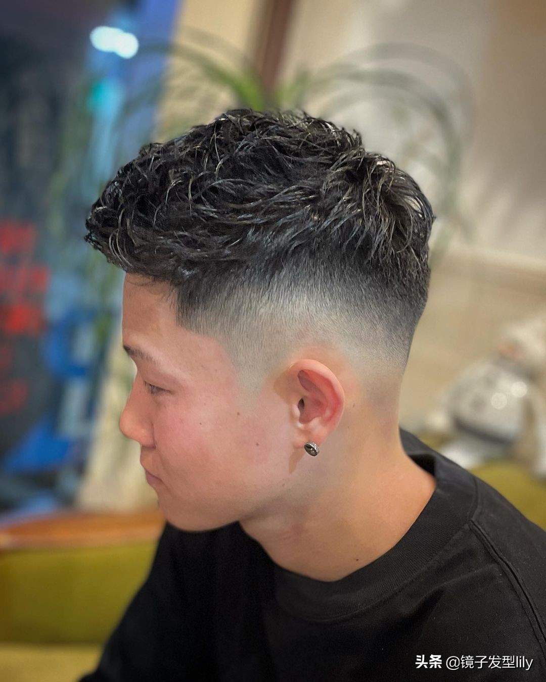 今年流行的男发造型,今年男发流行哪一款